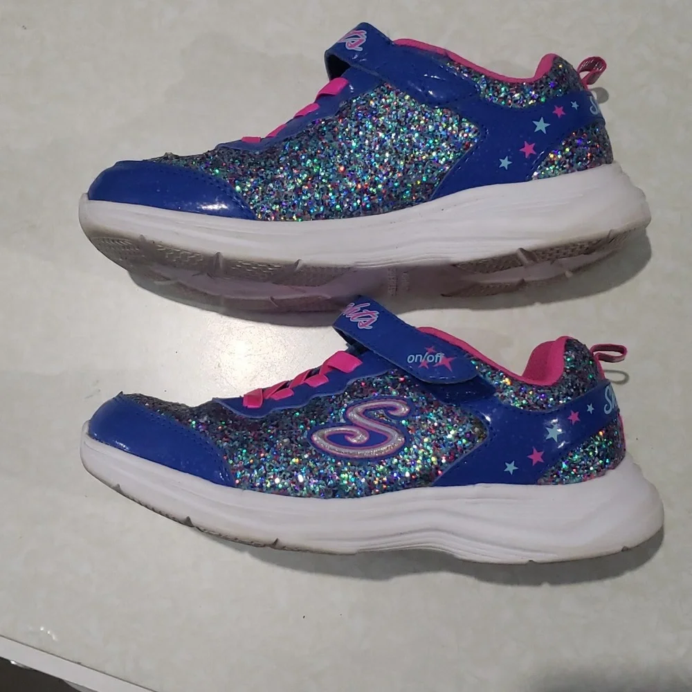 Skechers‎ S-Lights  Sneakers Size 2.5